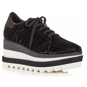 Stella McCartney Elyse Wedge Sneaker
